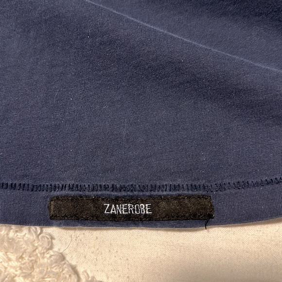 Blue zanerobe basic T - Picture 2 of 2